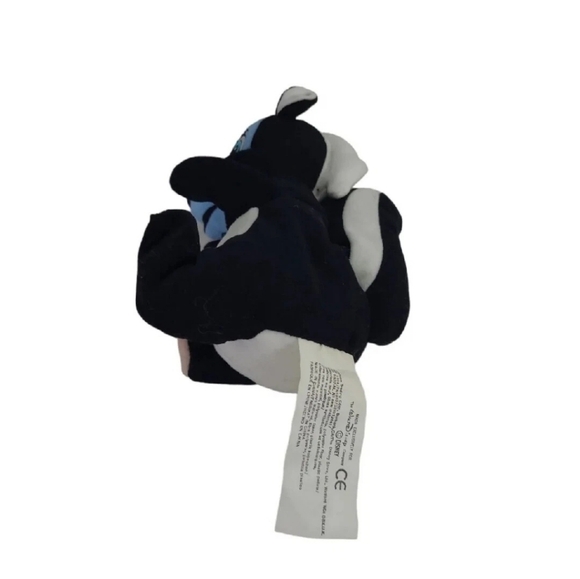 Disney Bambi Skunk Flower Plush Stuffed Animal  Bean Bag Walt Disney Company 6¼" - Picture 6 of 7